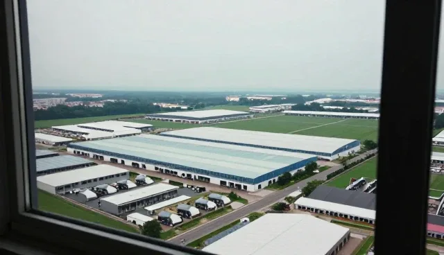 农业基地中的短视频运营优势展示